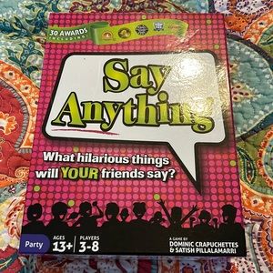 Say Anything Game